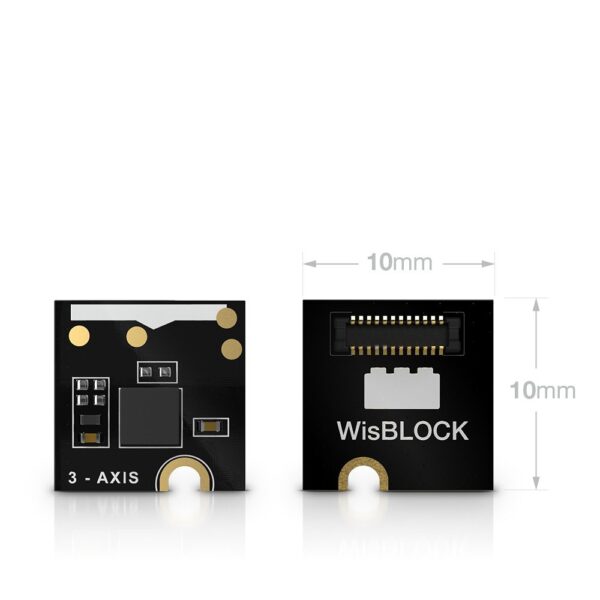 WisBlock 3-axis Acceleration Sensor | RAK1904