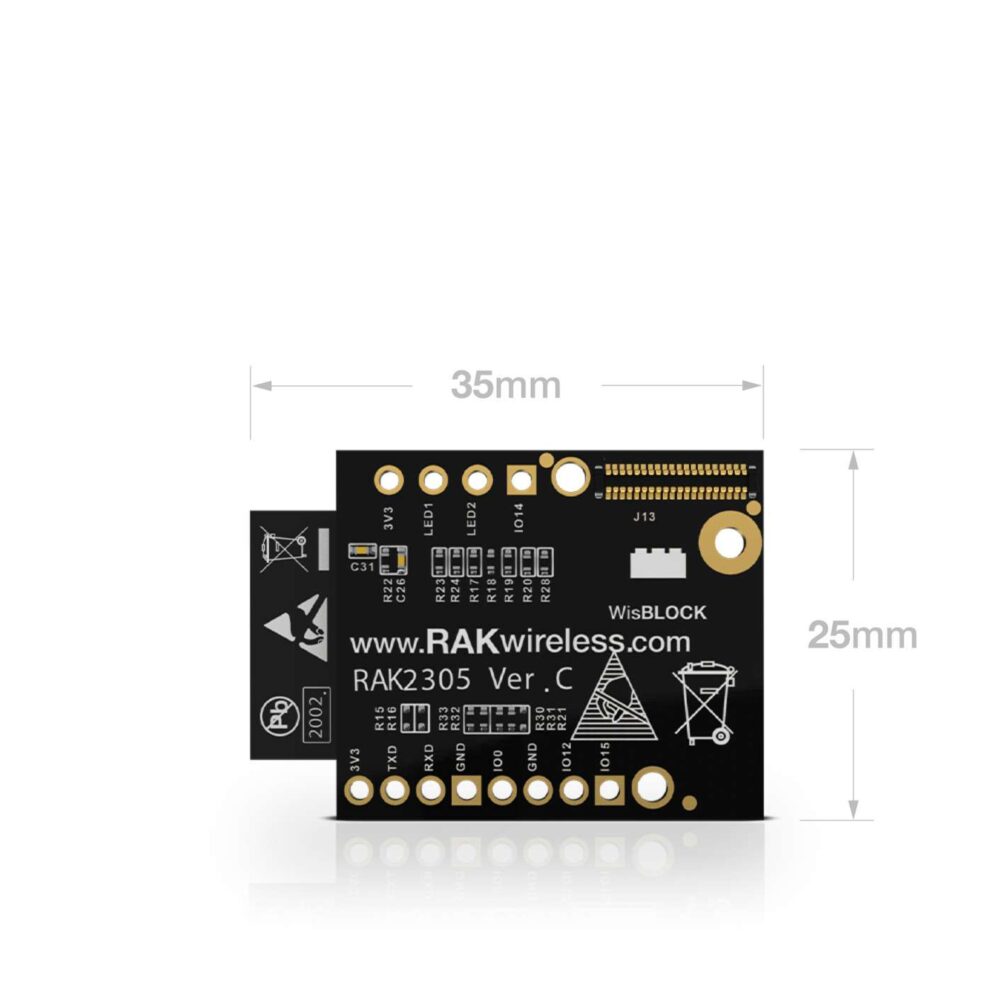 WisBlock Wi-Fi Interface Module | RAK2305